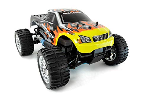 Amewi 22035 Monster Monstertruck GP 3,0ccm 4WD, 1:10, RTR Kinder ab 14 Jahre von Amewi