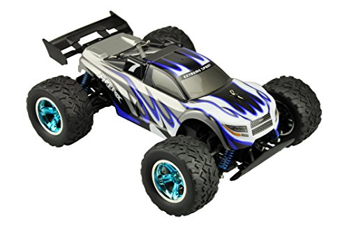 Amewi 22177 - Fahrzeug - Truggy S-Track V2, M 1:12 / 4WD / RTR/ 2.4 GHZ, Blau, Grün Amewi 22177 - Fahrzeug - Truggy S-Track V2, M 1:12 / 4WD / RTR/ 2.4 GHZ, Blau, Grün von Amewi