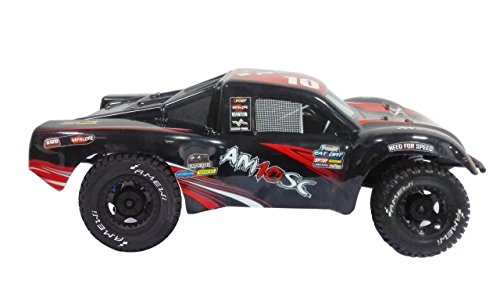 Amewi 22192 - AM10SC V2 M1:10 4WD Brushless, rot von Amewi