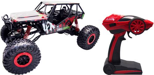 Amewi 22216 Crazy Crawler 1:10 RC Einsteiger Modellauto Elektro Crawler Allradantrieb (4WD) inkl. Ak von AMEWI