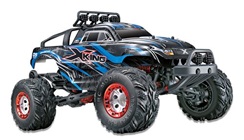 Amewi 22242 X-King PRO 4WD brushless 1:12 Monstertruck, RTR, 2,4GHz von Amewi