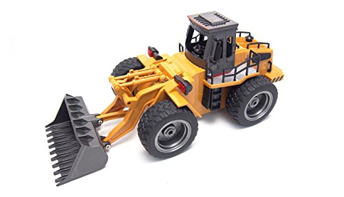 Amewi 22304 Radlader mit Metall-Ladeschaufel, 1: 18 von Amewi