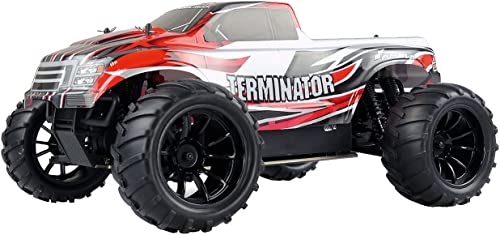 Amewi 22318 Terminator Monstertruck Brushed 4WD 1:10, RTR von Amewi