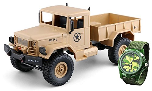 Amewi 22328 Sandfarben U.S. Militär Truck 4WD 1:16 RTR Uhr Amewi 22328 Sandfarben U.S. Militär Truck 4WD 1:16 RTR Uhr von Amewi