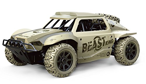 Amewi 22332 Beast Dune Buggy 4WD 1:18 RTR Fahrzeug, Sandfarben von Amewi