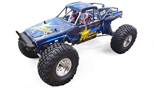 Amewi 22342, blau AMXRock RockHammer Crawler 1:10, RTR von Amewi