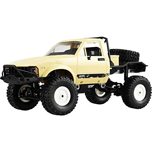 Amewi 22348 Sandfarben Pick-Up Truck 4WD 1:16 Bausatz von Amewi