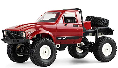 Amewi Pick-Up Truck Brushed 1:16 RC Modellauto Elektro Geländewagen Allradantrieb (4WD) Bausatz von Amewi