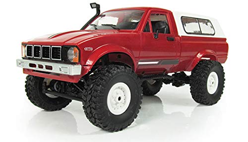 Amewi 22355 rot Offroad Truck 4WD 1:16 Bausatz von Amewi