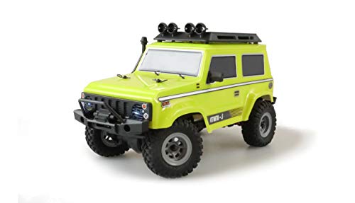 Amewi 22419 gelb AMXRock Crawler AM24 4WD 1:24 RTR von Amewi