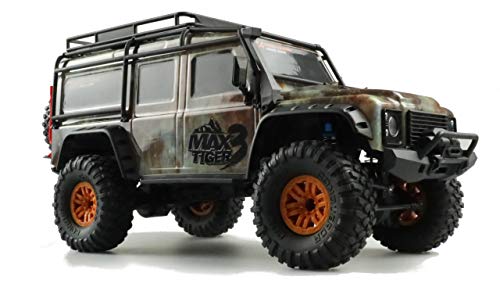 Amewi 22426 Dirt Climbing SUV Crawler 4WD 1:10 RTR, Schwarz von Amewi