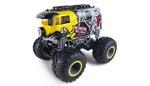 Amewi 22450 - RC Auto Crazy Bus Monster Truck 1:16 RTR gelb von Amewi