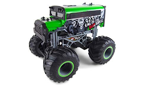 Amewi 22453 grün Crazy SchoolBus Monster Truck 1:16 RTR von Amewi