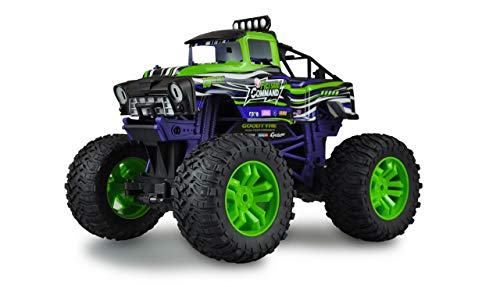 Amewi 22476 Green Command Big Monstertruck 1:10, RTR, ferngesteuertes Fahrzeug, Grün von Amewi