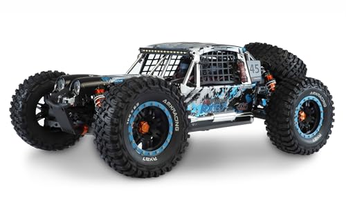 Amewi 22554 AMXRacing RXB7 Buggy 1:7 4WD RTR blau von Amewi