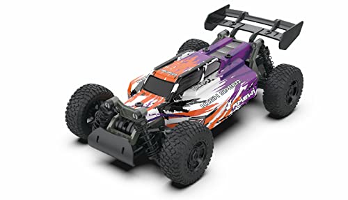 Amewi 22575 CoolRC DIY Race Buggy 2WD 1:18 8km/h Bausatz, 51 Teile, Weiß von Amewi