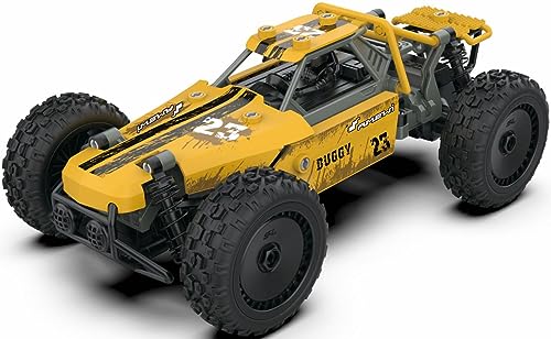 Amewi 22578 CoolRC DIY Oldscool Buggy 2WD 1:18 8km/h Bausatz, 63 Teile von Amewi