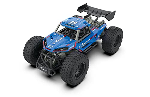 Amewi 22579 CoolRC DIY Blazer Buggy 2WD 1:18 8km/h Bausatz, 71 Teile, Blau von Amewi