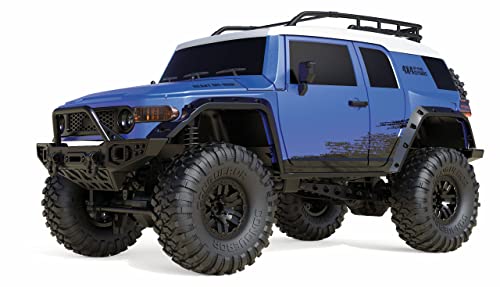 Amewi 22591 Dirt Climbing SUV CV Crawler 4WD 1:10 RTR blau, inkl. Fernsteuerung, Akku, Ladegerät von Amewi