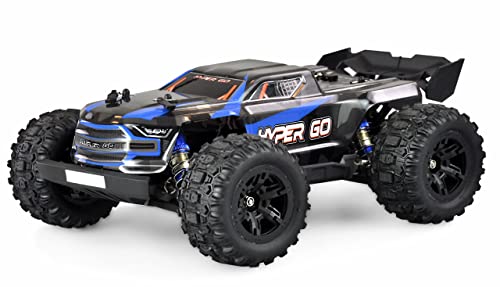 Amewi 22603 Hyper GO Truggy Brushed 40km/h 4WD mit GPS 1:16 RTR blau von Amewi