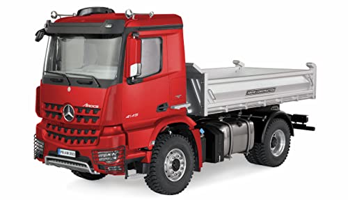 Amewi 22612 Mercedes-Benz Arocs Hydraulik Muldenkipper Pro-Version 4x4 1:14 RTR rot von Amewi