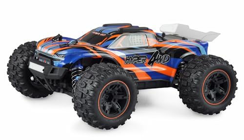 Amewi 22619 Hyper GO Truggy Brushed 40km/h 4WD 1:16 RTR blau/orange von Amewi