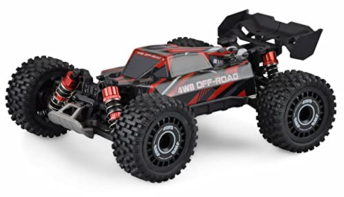 Amewi 22621 Hyper GO Buggy Brushed 40km/h 4WD 1:16 RTR rot von Amewi