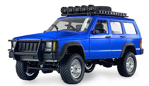 Amewi 22633 JC-X12 Scale Geländewagen 1:12 RTR blau von Amewi