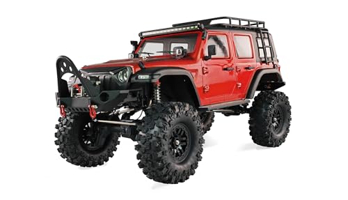 Amewi AMXRock Crosstrail Crawler 4WD 1:10 ARTR rot-metallic von Amewi