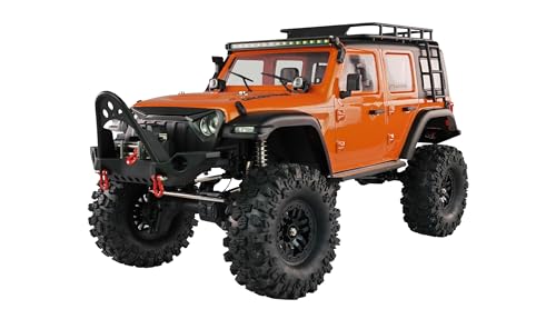 Amewi AMXRock Crosstrail Crawler 4WD 1:10 ARTR orange-metallic von Amewi