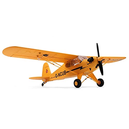 Amewi 24087 Skylark Propellerflugzeug 3D/6G 5 Kanal 2,4GHz, Gelb von Amewi