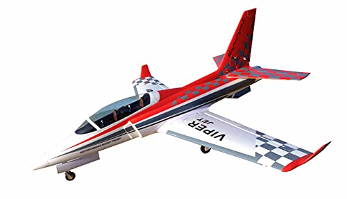 Amewi 24097 AMXFlight Viper Jet V4, ferngesteuert, 6-8S rot PNP Pro Version von Amewi