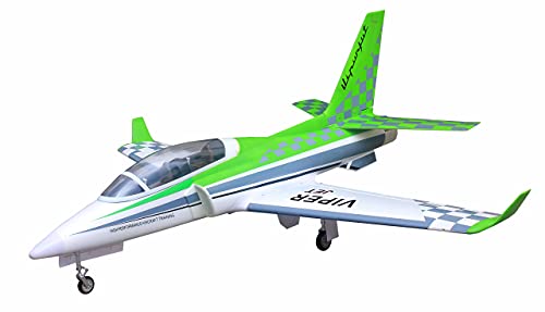 Amewi 24098 AMXFlight Viper Jet V4, ferngesteuert, 6-8S grün PNP Pro Version von Amewi