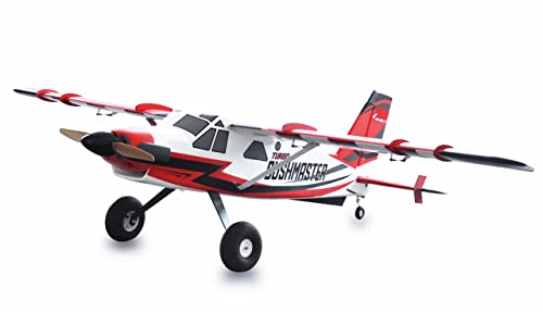 Amewi 24108 AMXFlight Turbo Bushmaster 1830mm STOL PNP, Weiß-rot von Amewi