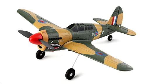 Amewi 24110 AMXFlight P40 Fighter 4-Kanal 3D/6G, RTF, Tarnfarben von Amewi