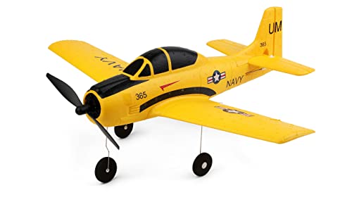 Amewi 24112 AMXFlight T28 Trojan 4 Kanal 3D/6G, RTF, Gelb von Amewi