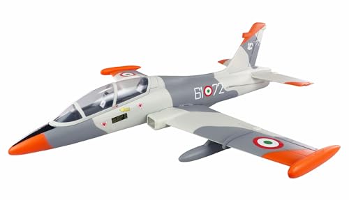 Amewi 24129 AMXFlight MB-339 820mm EDF Jet PNP, Grau-grün von Amewi