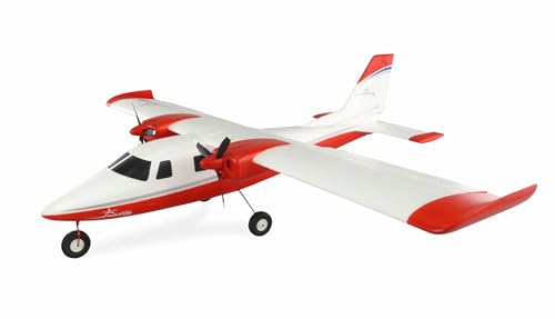 Amewi 24132 AMXPlanes P68 Hochdecker 2-motorig 850mm PNP rot von Amewi