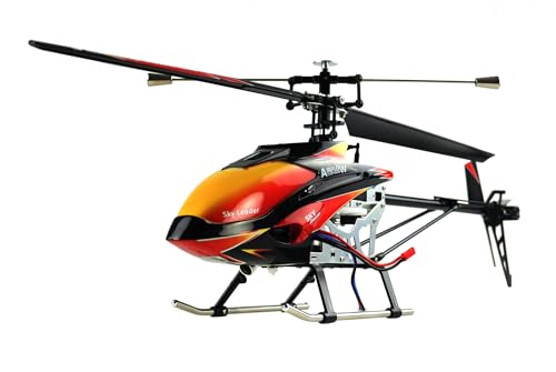 Amewi 25190 Buzzard Pro XL Brushless Helikopter, 4 Kanal, 2,4GHz von Amewi