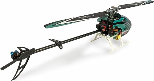 Amewi 25315 AFX180 PRO 3D Helikopter 6-Kanal RTF 2,4GHz 3D/6G flybarless, Grün von Amewi