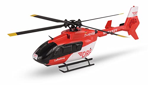 Amewi 25327 AFX-135 DRF 4-Kanal Helikopter 6G 2,4GHz RTF, Rot/Weiß von Amewi