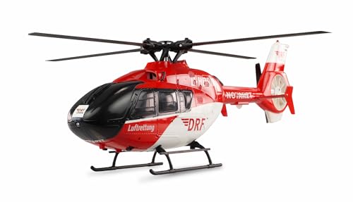 Amewi 25338 DRF AFX-135 PRO brushless 6-Kanal 352mm Helikopter 6G RTF, Rot von Amewi