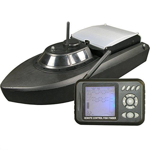 Amewi 26020 Futter-/Köderboot V3 mit Sonar 2,4 GHz/L 61cm / RTR, schwarz von Amewi