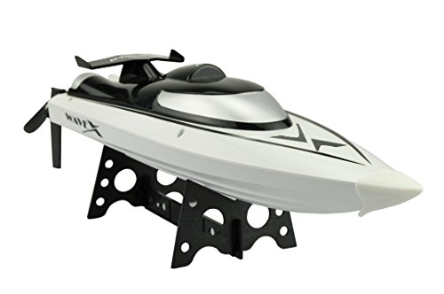 Amewi 26045 Wasser WaveX V-Boot Brushless 460mm, 2,4GHz RTR, Weiß,Schwarz von Amewi