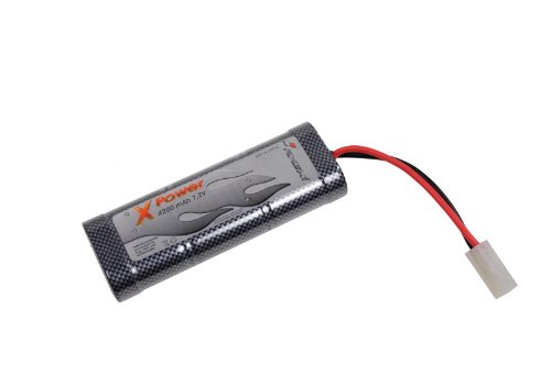 Amewi 28002 NiMH Akku 7,2V 4200mAh Tamiya-Stecker Amewi 28002 NiMH Akku 7,2V 4200mAh Tamiya-Stecker von Amewi