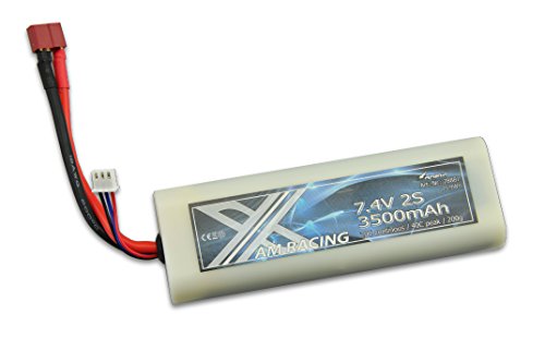 Amewi 28887-7, 4V 3500mAh Hardcase Lipo Akku Dean Stecker von Amewi