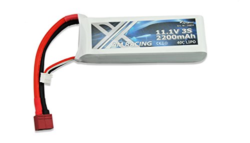 Amewi 28894 LiPo Akku 3S 11,1V 2200mAh 40C Softcase, DEANS von Amewi