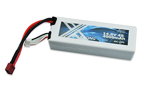 Amewi 28901 LiPo Akku 4S 14,8V 4000mAh 45C Hardcase, Deans von Amewi