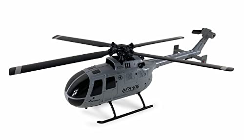 Amewi 4-Kanal Helikopter 6G, RTF 2,4GHz grau von Amewi