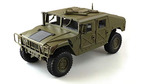 Amewi 4x4 U.S. Militär Truck 1:10 Army grün von Amewi